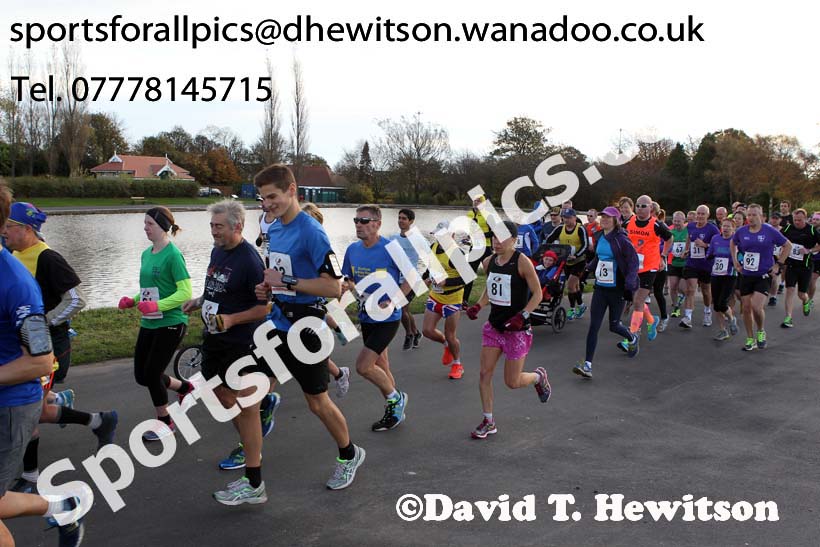 Newcastle Town Moor Marathon. Photo: David T. Hewitson/Sports for All Pics